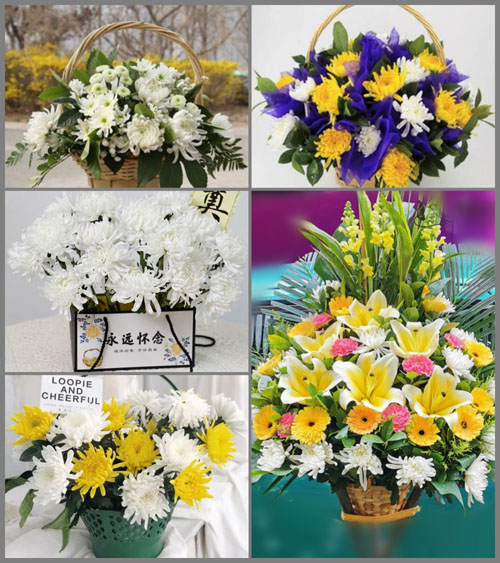 山东莱芜莱城区鹏泉街道北孝义村白事提篮配送